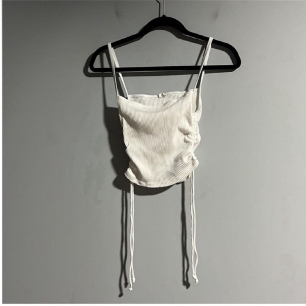 Aritzia Wilfred Free Savita White Top - Picture 3 of 4